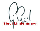 Siegi Lindenmayr Signatur
